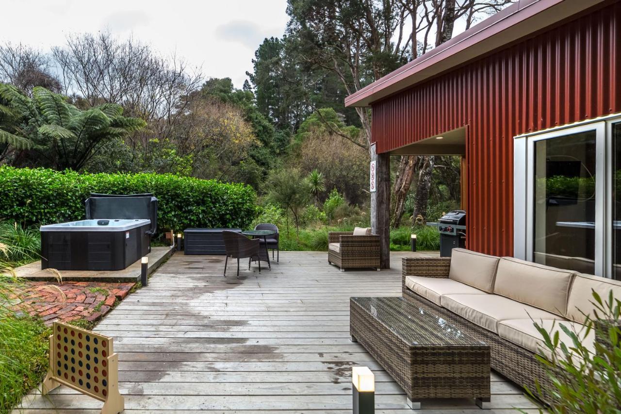 The Glade Villa Pahautea Exterior photo